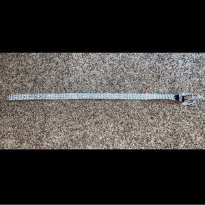 Atlas Leather Bling Showbelt